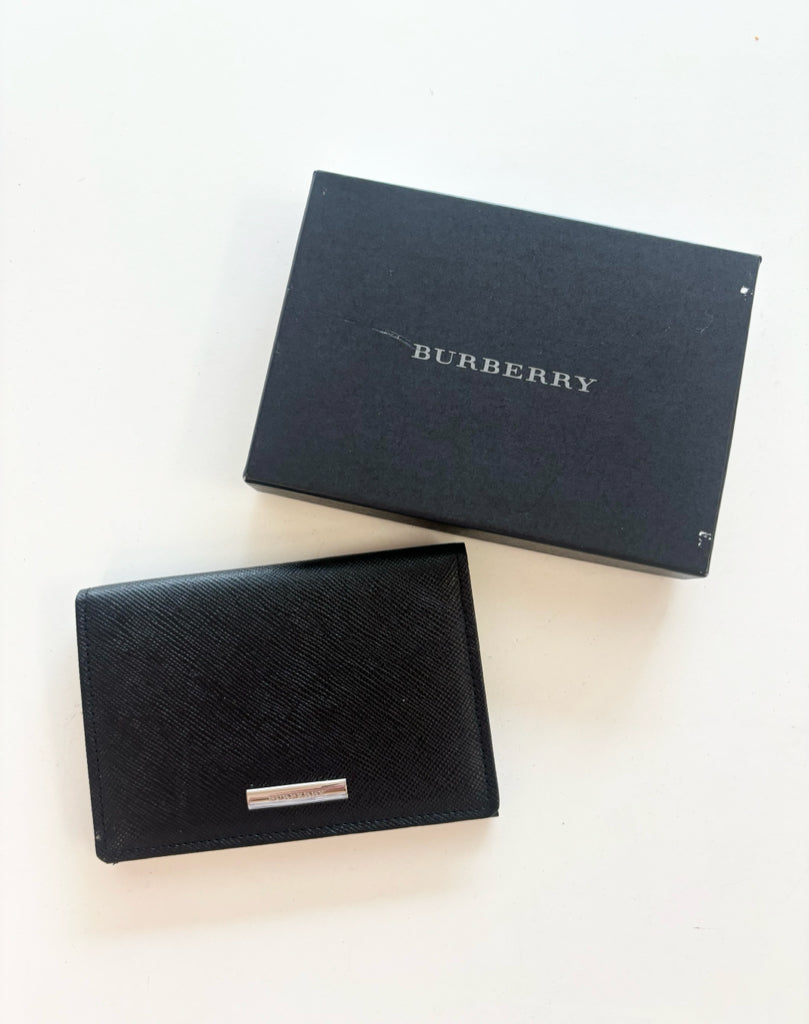 Burberry Black Card Holder