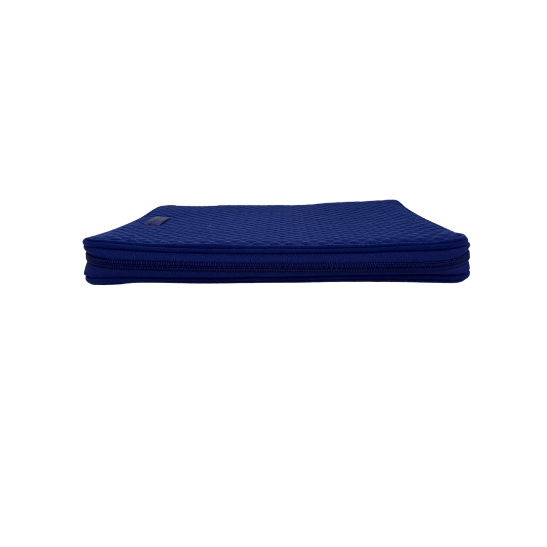 Vera Bradley Blue IPad Pouch