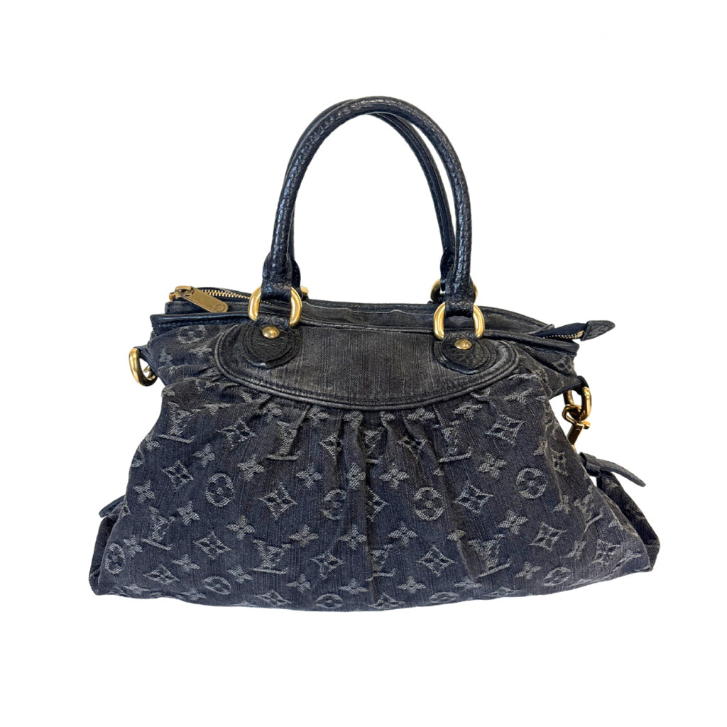 Louis Vuitton Denim Cabby MM