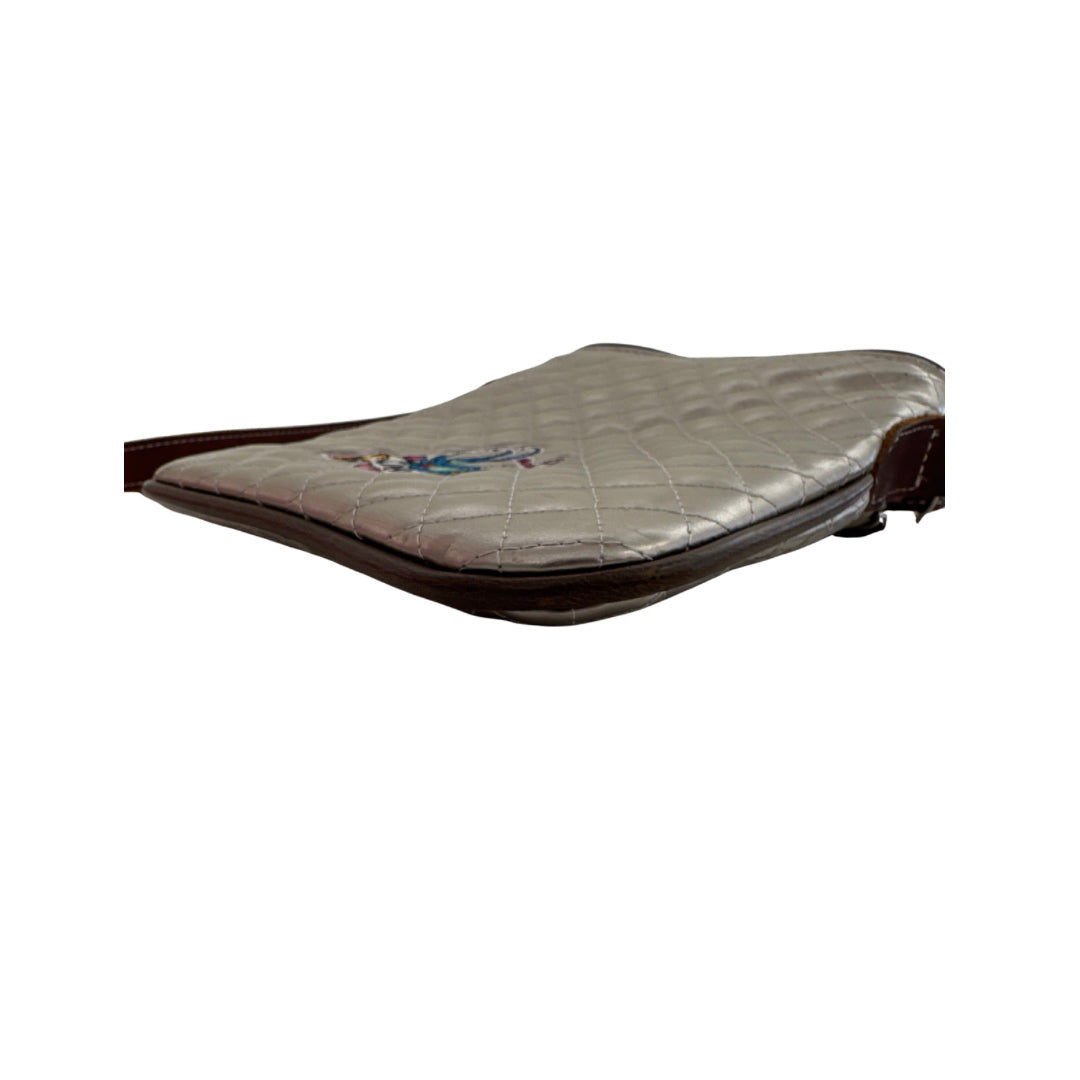 Consuela Silver Crossbody