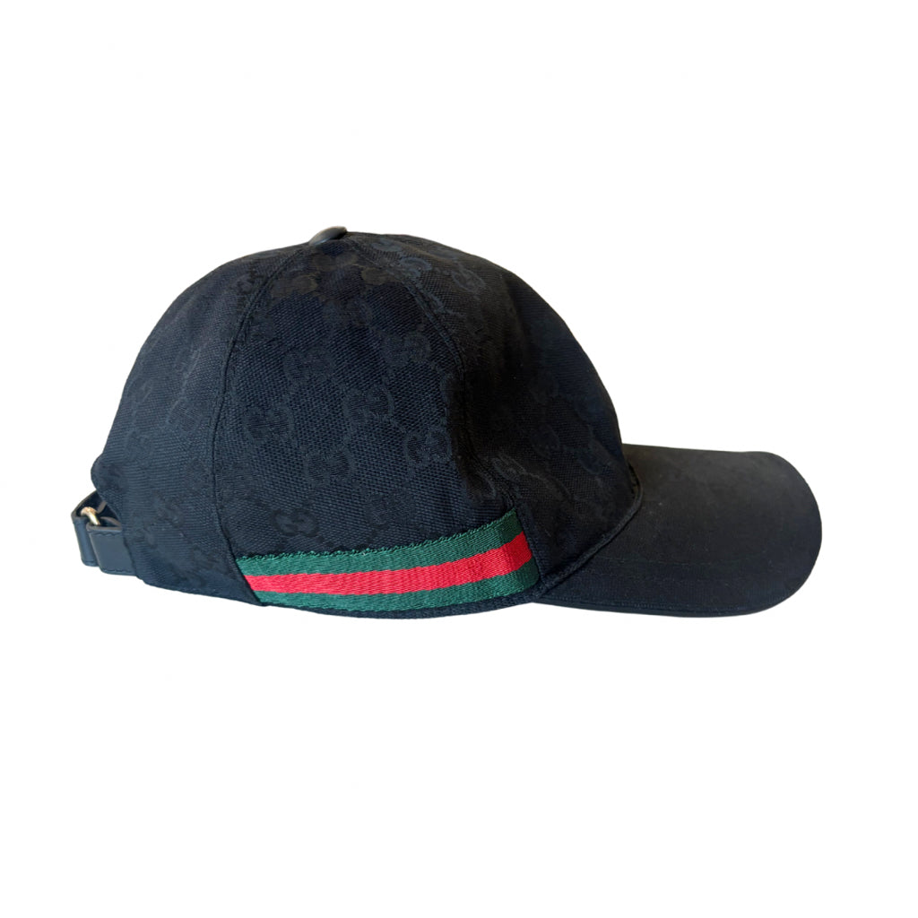 Gucci Size XL Canvas Cap