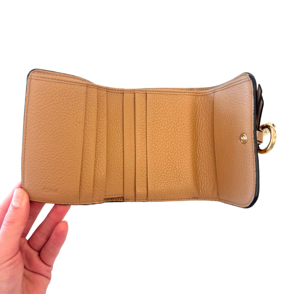 Chloe Mini Alphabet Wallet