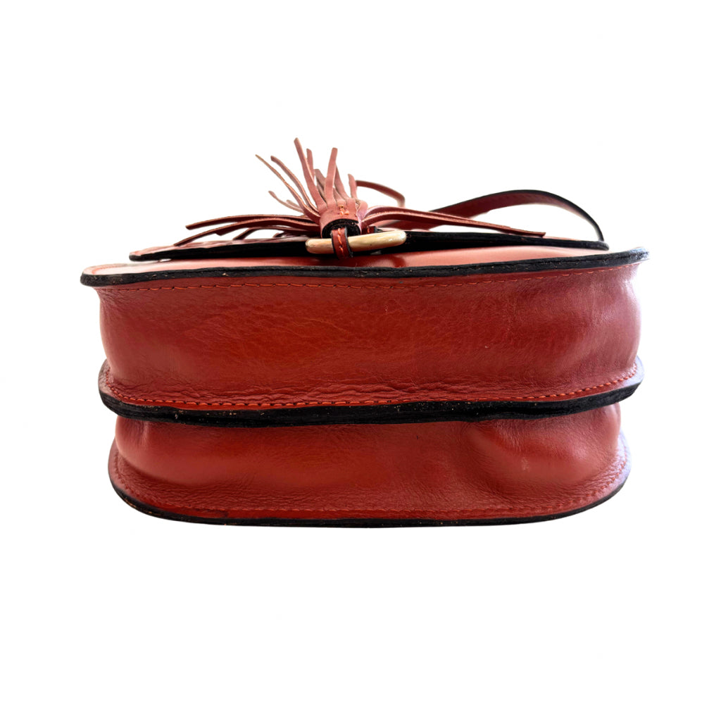 Patricia Nash Brown Crossbody