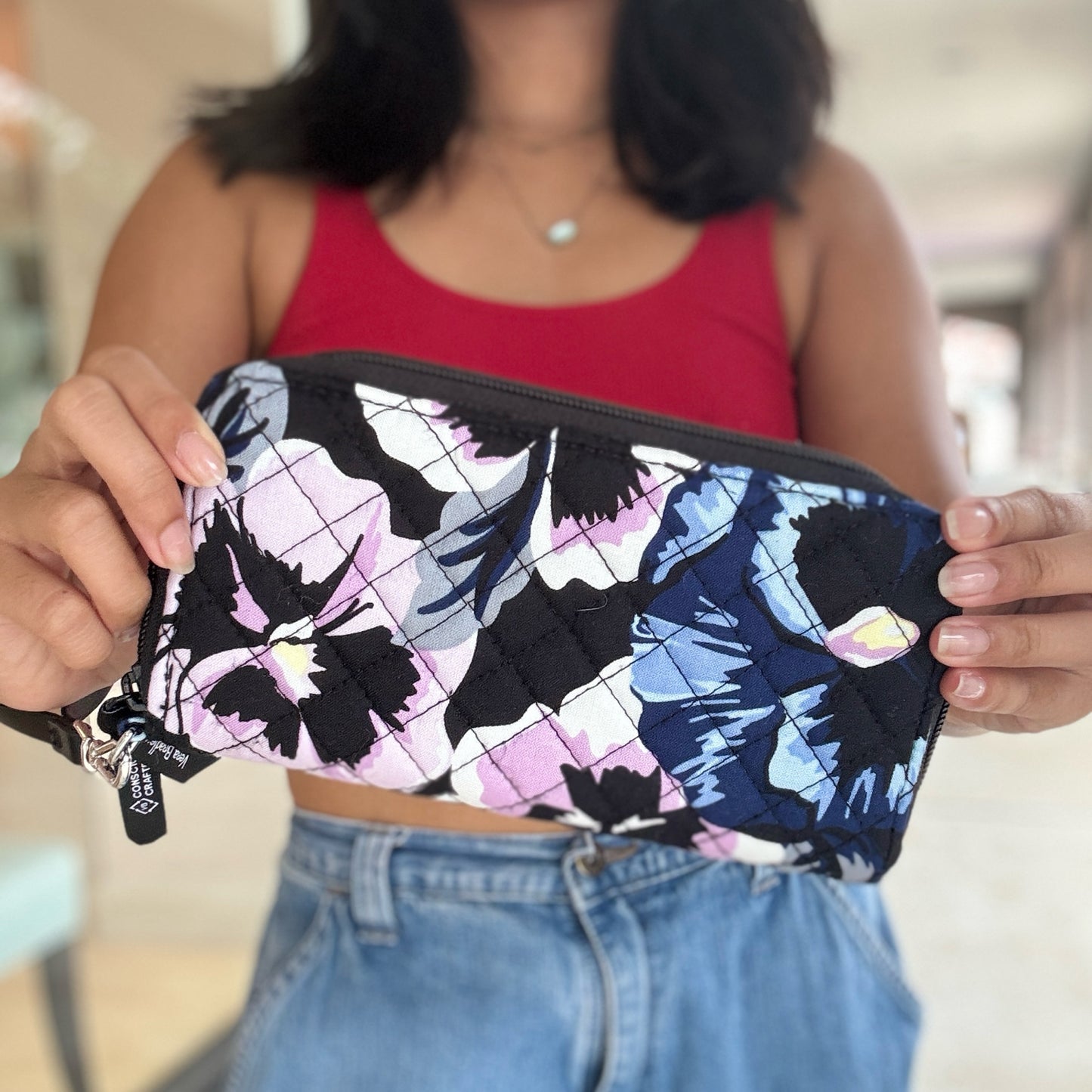Vera Bradley Printed Wristlet