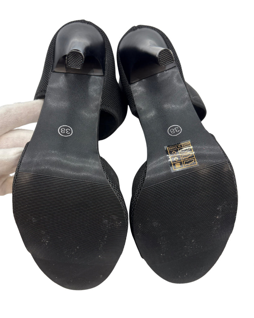 No Brand Size 38 (U.S. 8.5) Heels