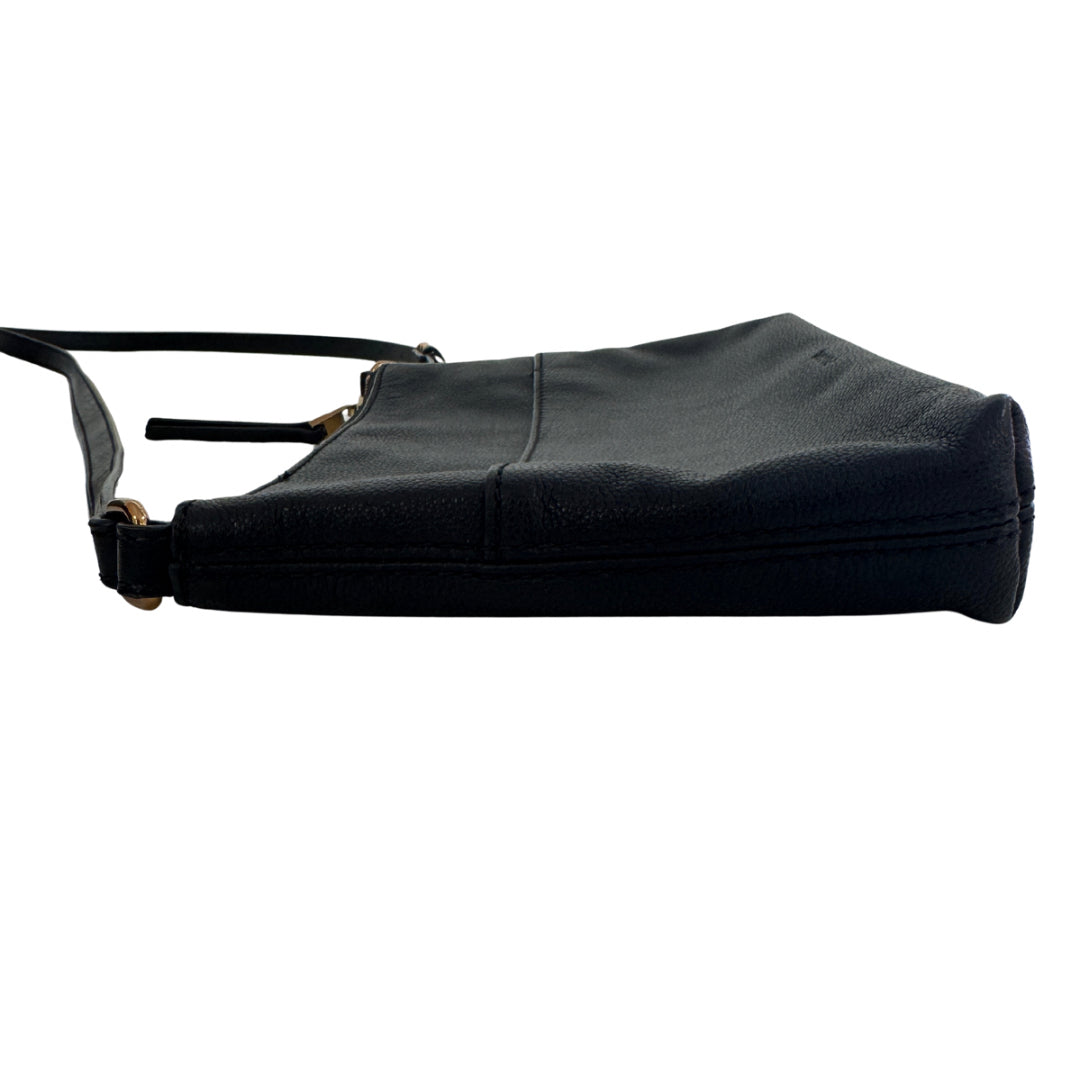 Fossil Black Crossbody