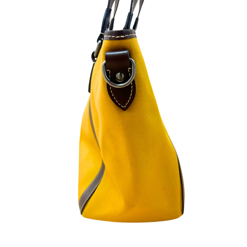 Burberry Yellow Tote Bag