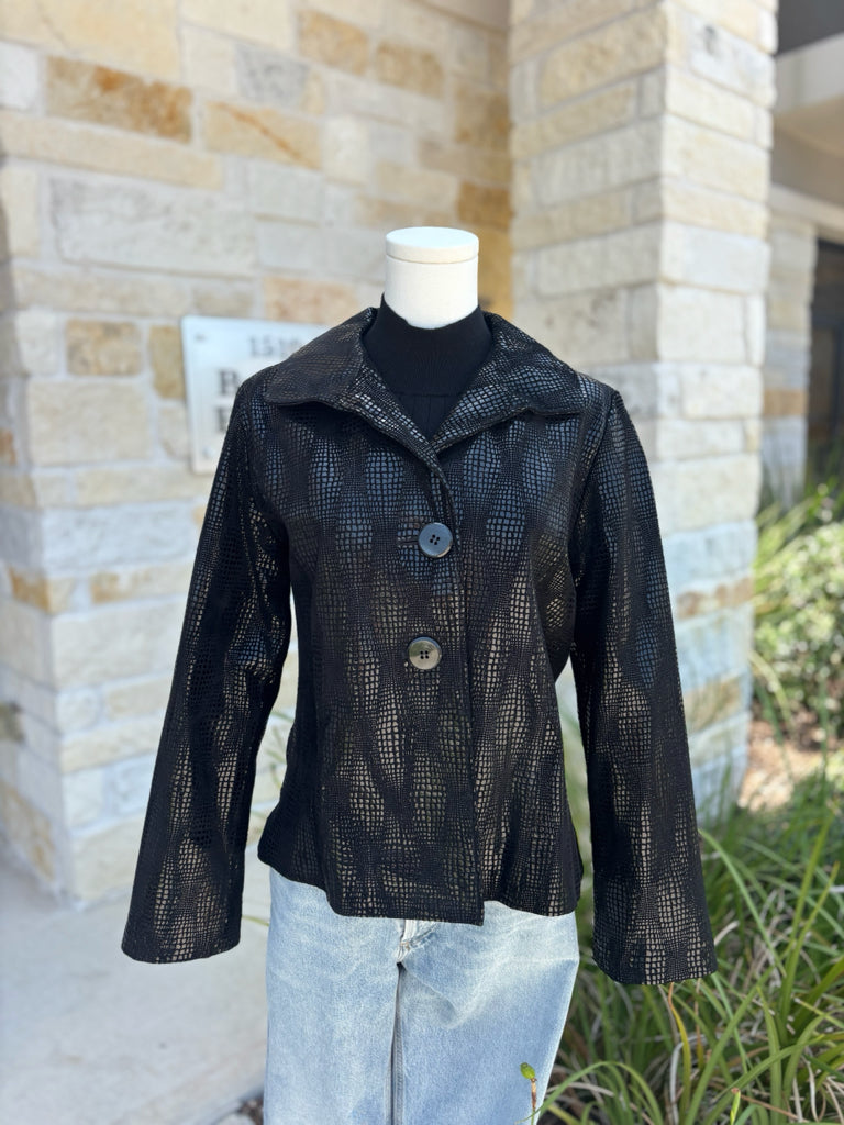 Chico's Size 1 Jacket