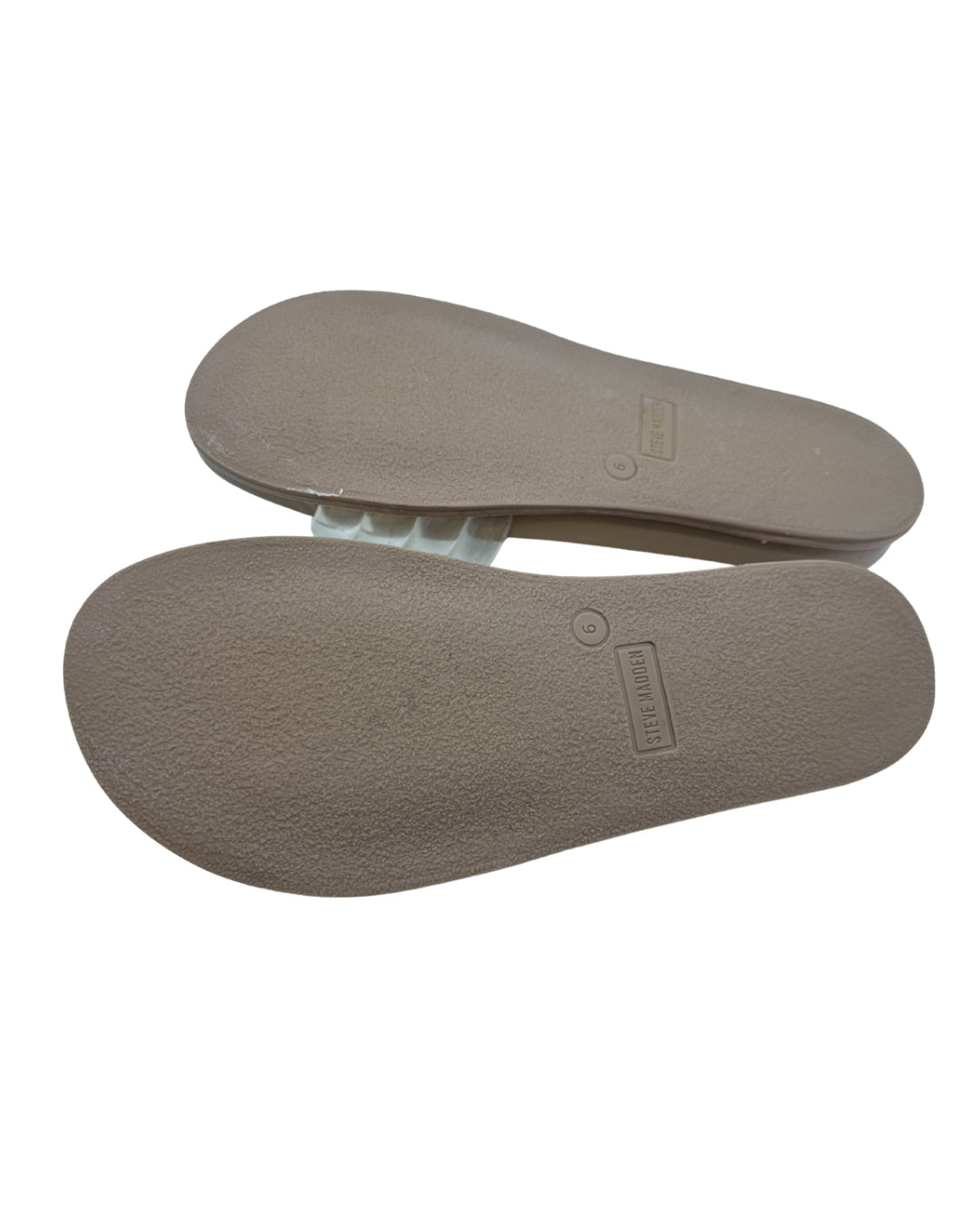 Steve Madden Size 6 Beige Sandals
