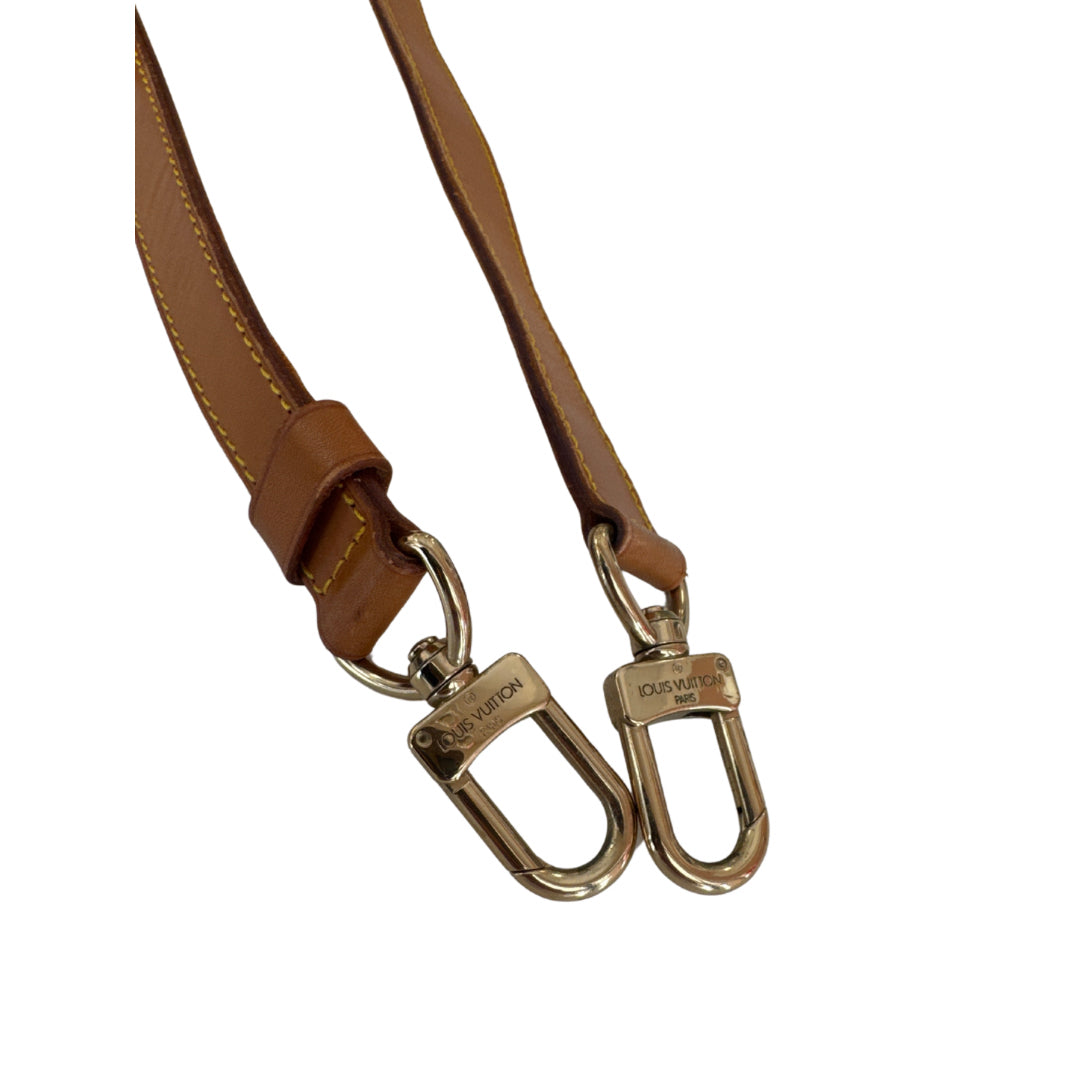 Louis Vuitton Vachetta Leather Strap **PURSE NOT INCLUDED**