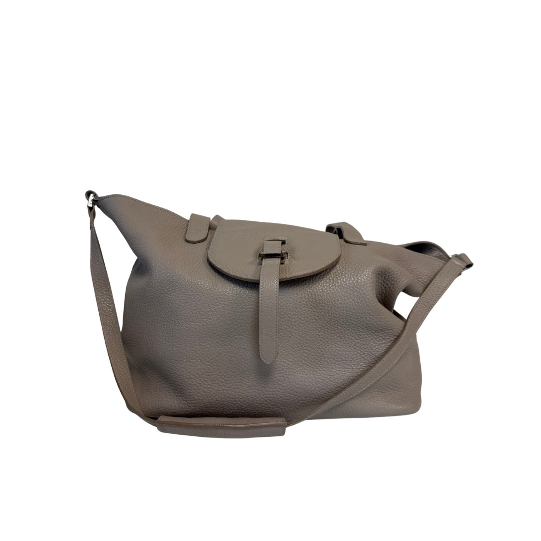 Meli Melo Gray Handbag
