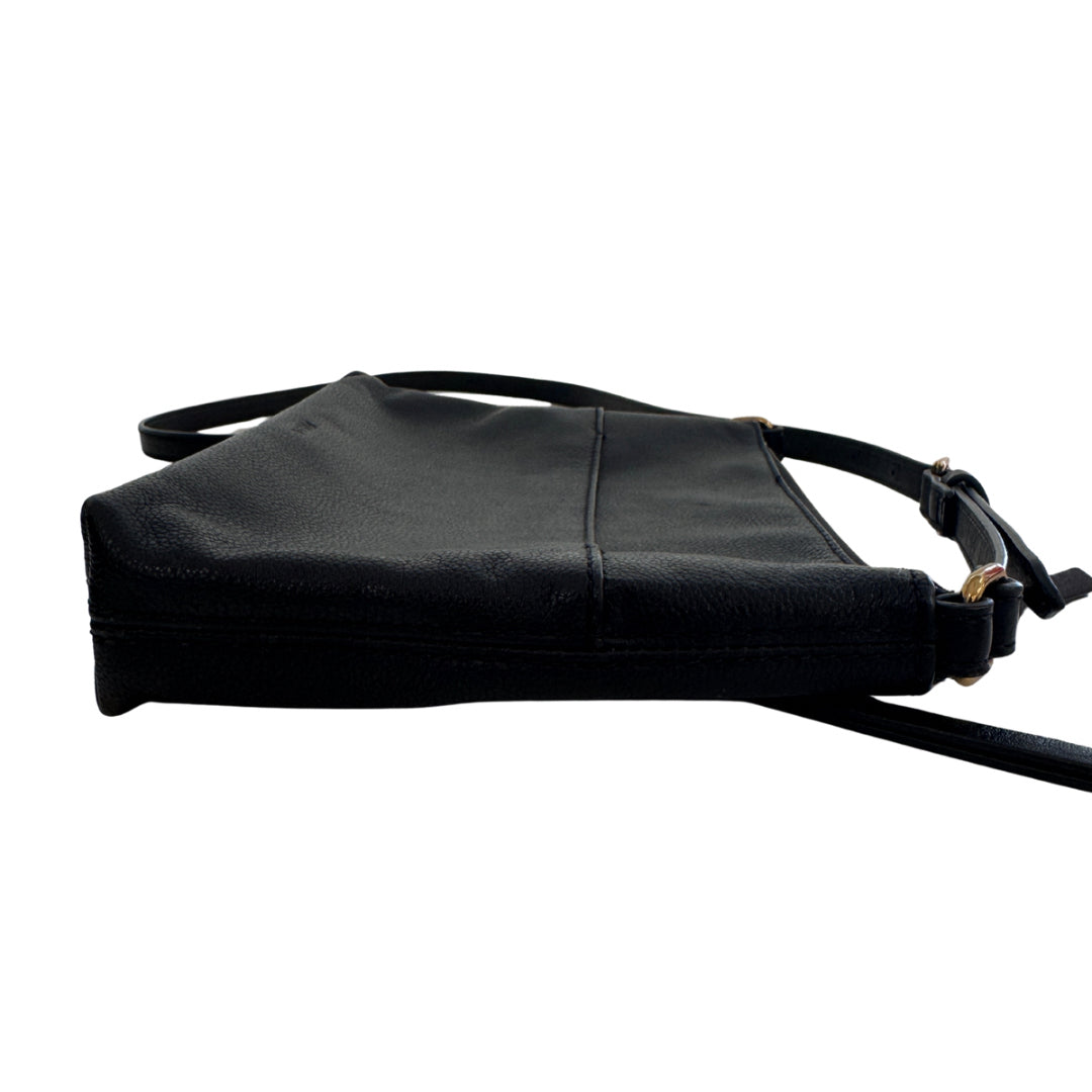 Fossil Black Crossbody