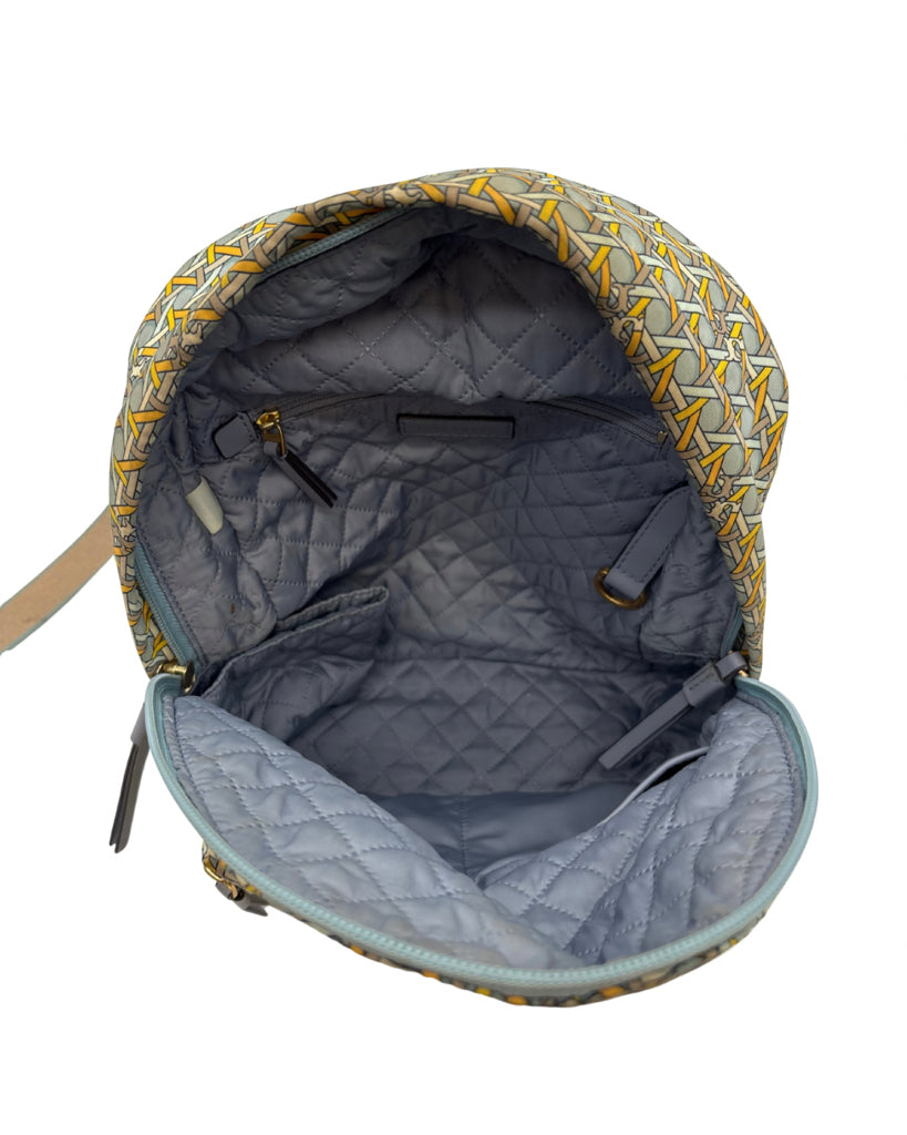 Tory Burch Piper Printed Small Backpack