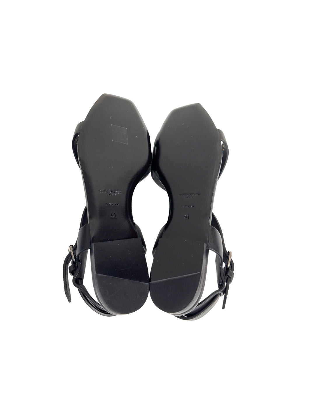 Yves Saint Laurent Size 41 Black Shoes