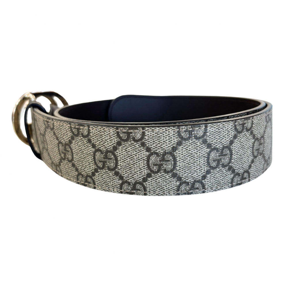 Gucci Monogram Belt, Fits like a X-Small