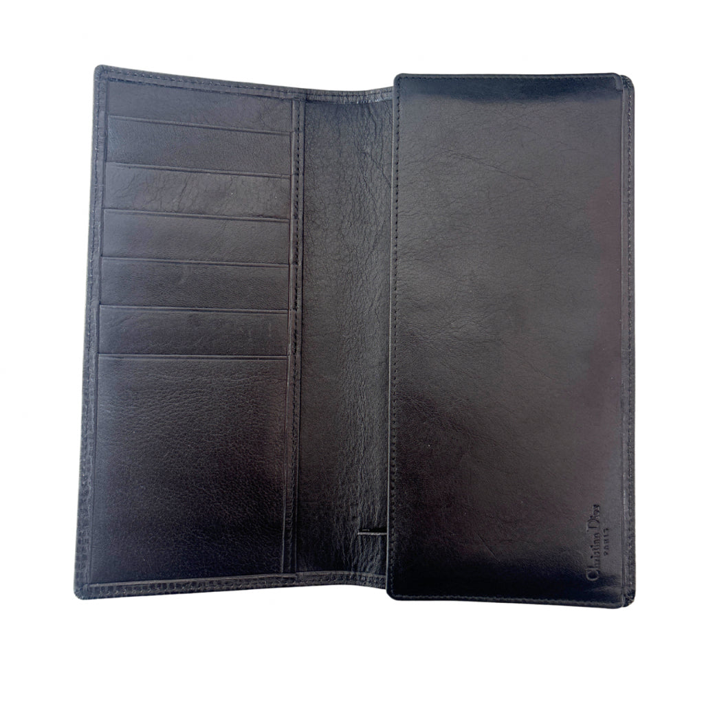 Dior Black Bifold Wallet