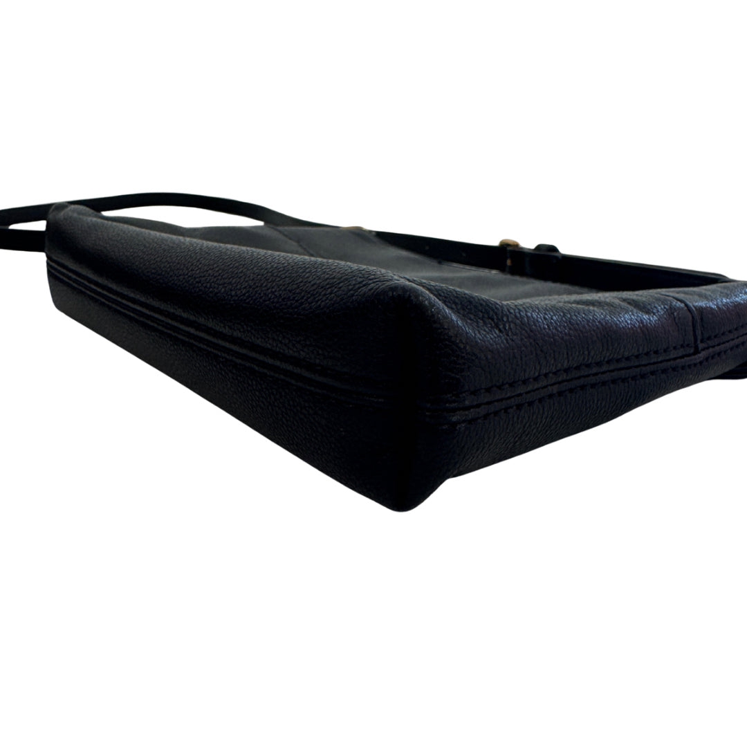 Fossil Black Crossbody