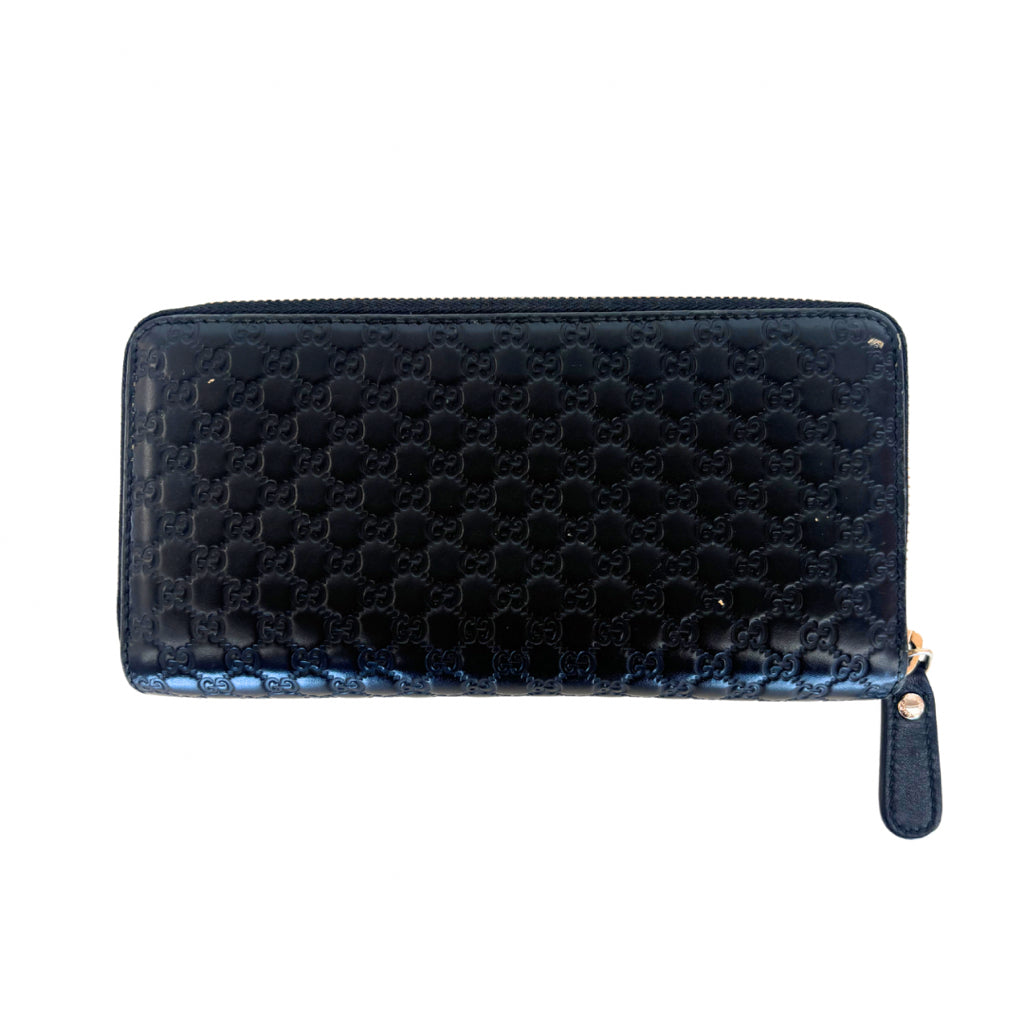 Gucci Black Long Wallet