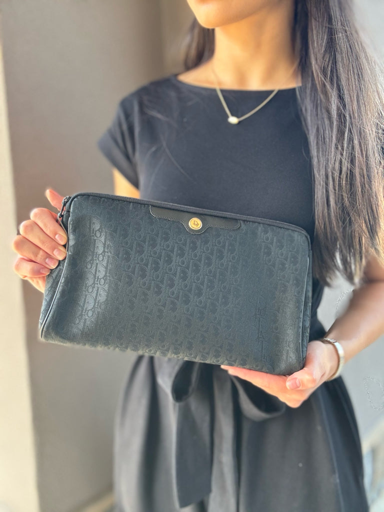 Dior Black Pouch