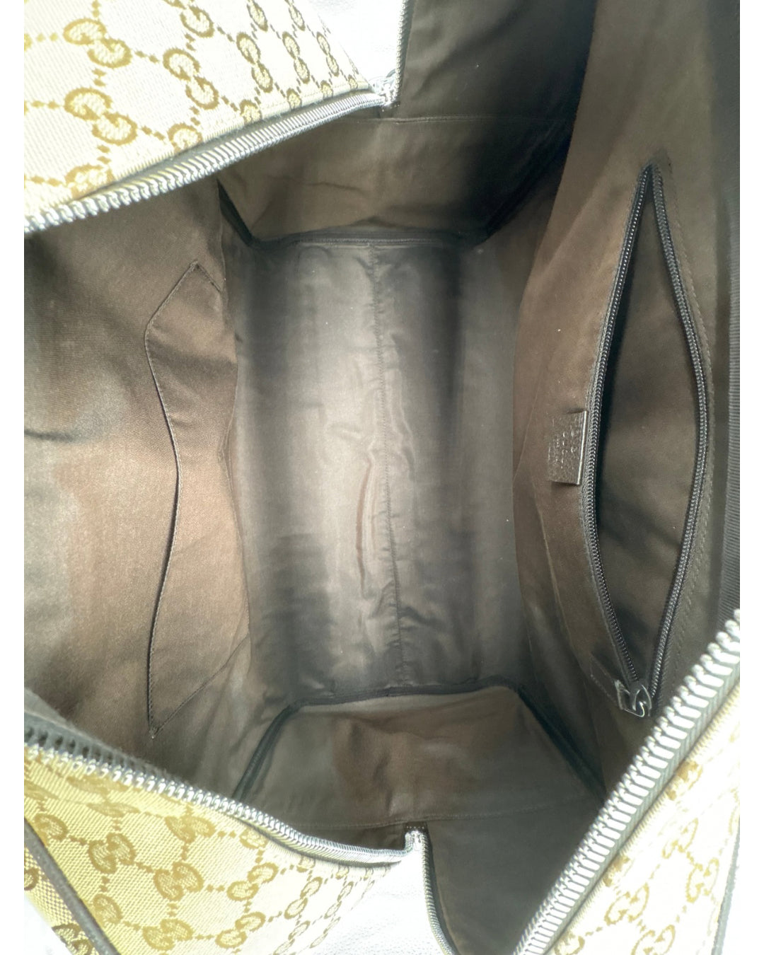Gucci Monogram Duffle