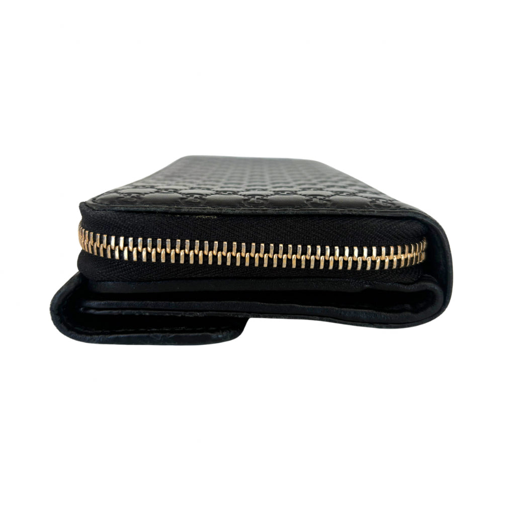 Gucci Black Long Wallet