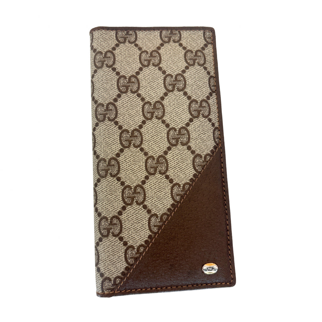 Gucci Canvas Bifold Wallet