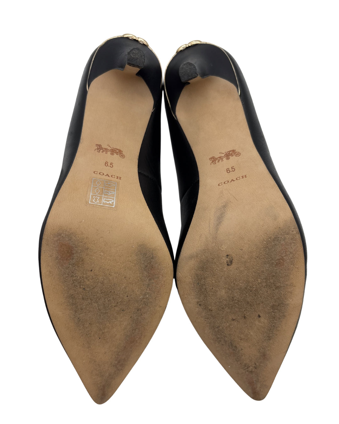 Coach Size 6.5 Heels