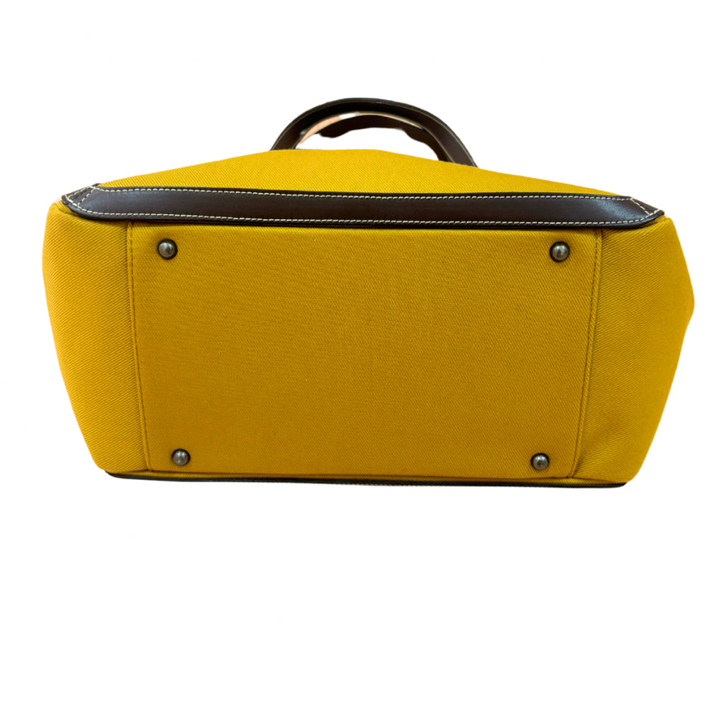 Burberry Yellow Tote Bag