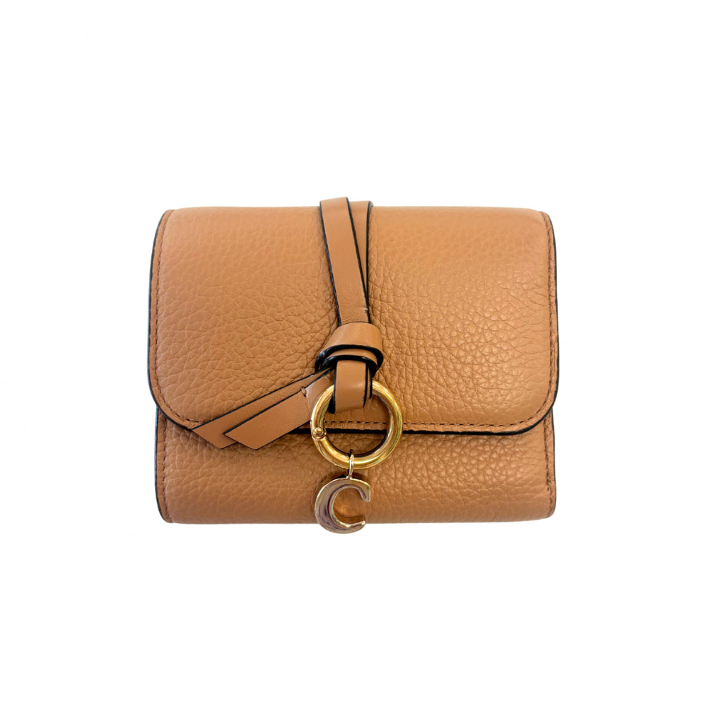 Chloe Mini Alphabet Wallet