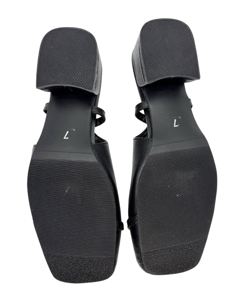 Black Size Shoes