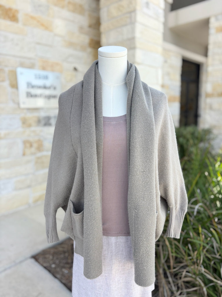 Look By M New York Size One Size Cardigan