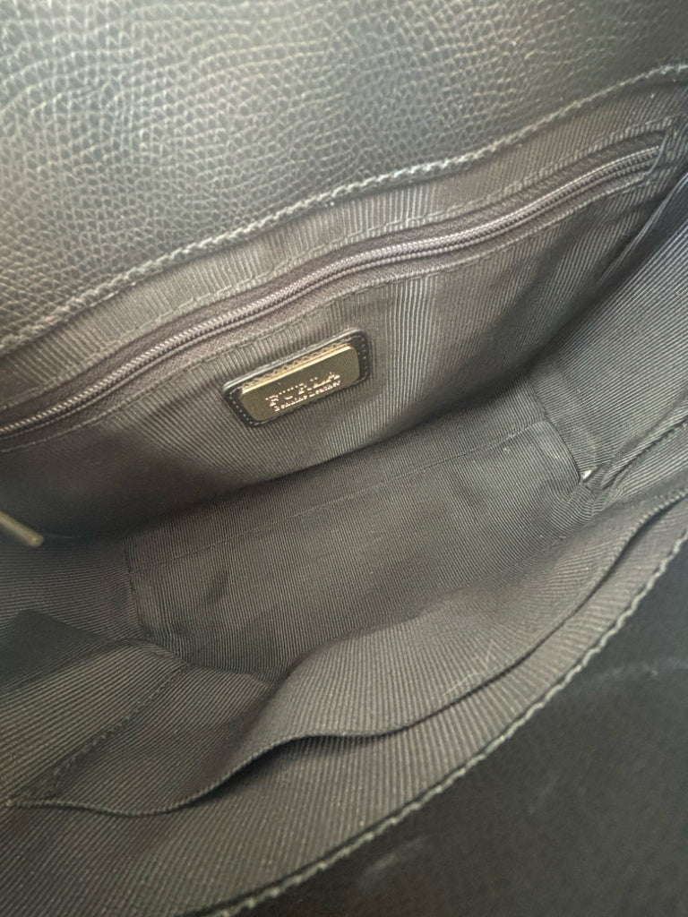 Furla Black Metropolis Satchel