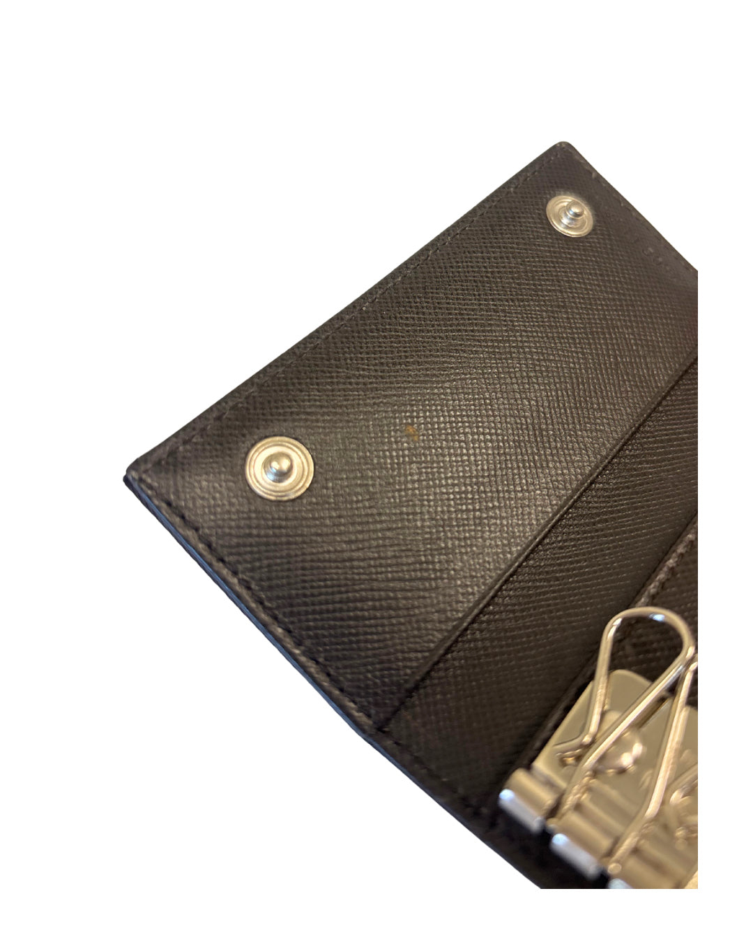 Prada Nylon Key Holder