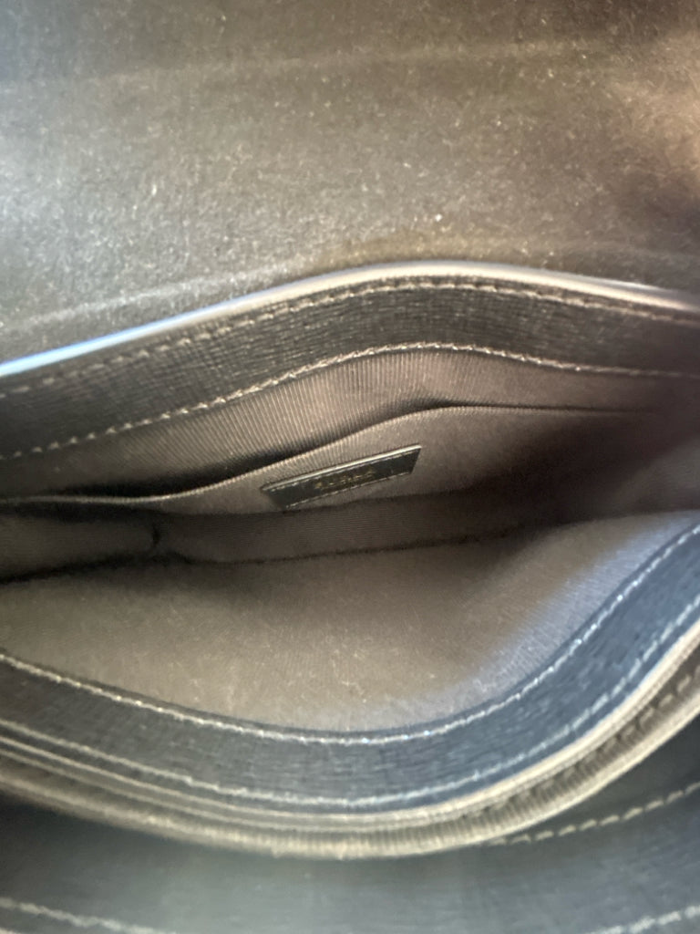 Furla Black Bella Mini Bag