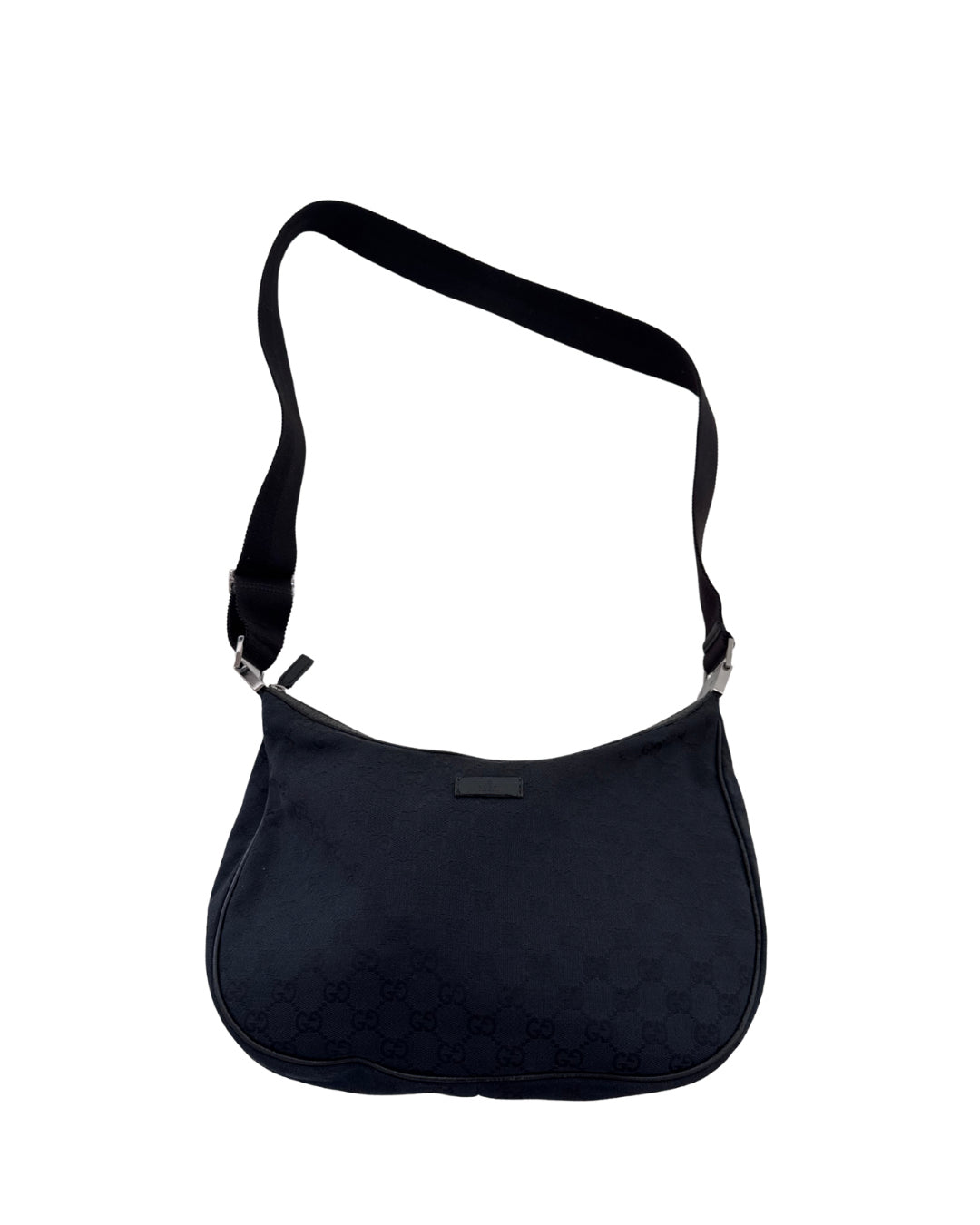 Gucci Black Canvas Crossbody