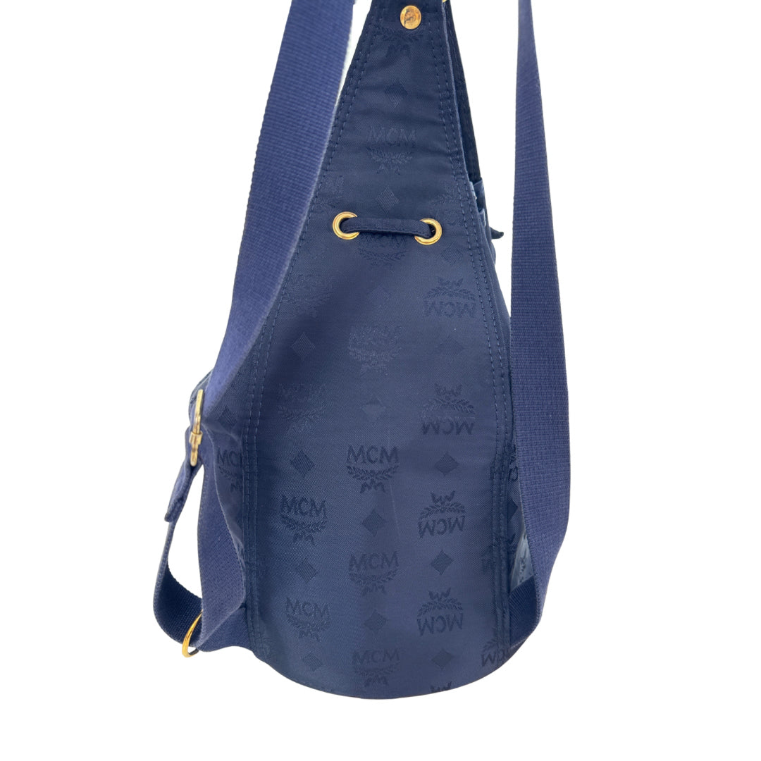 MCM Sling Bag and Baseball Hat Set