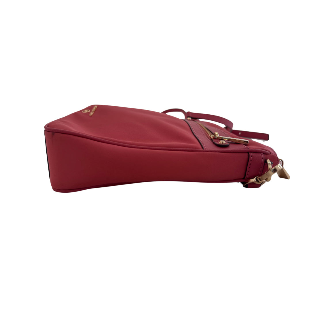 Michael Kors Nylon Pink Crossbody