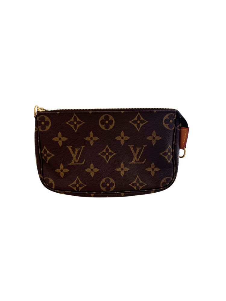 Louis Vuitton Bundle Set Pochette and Strap