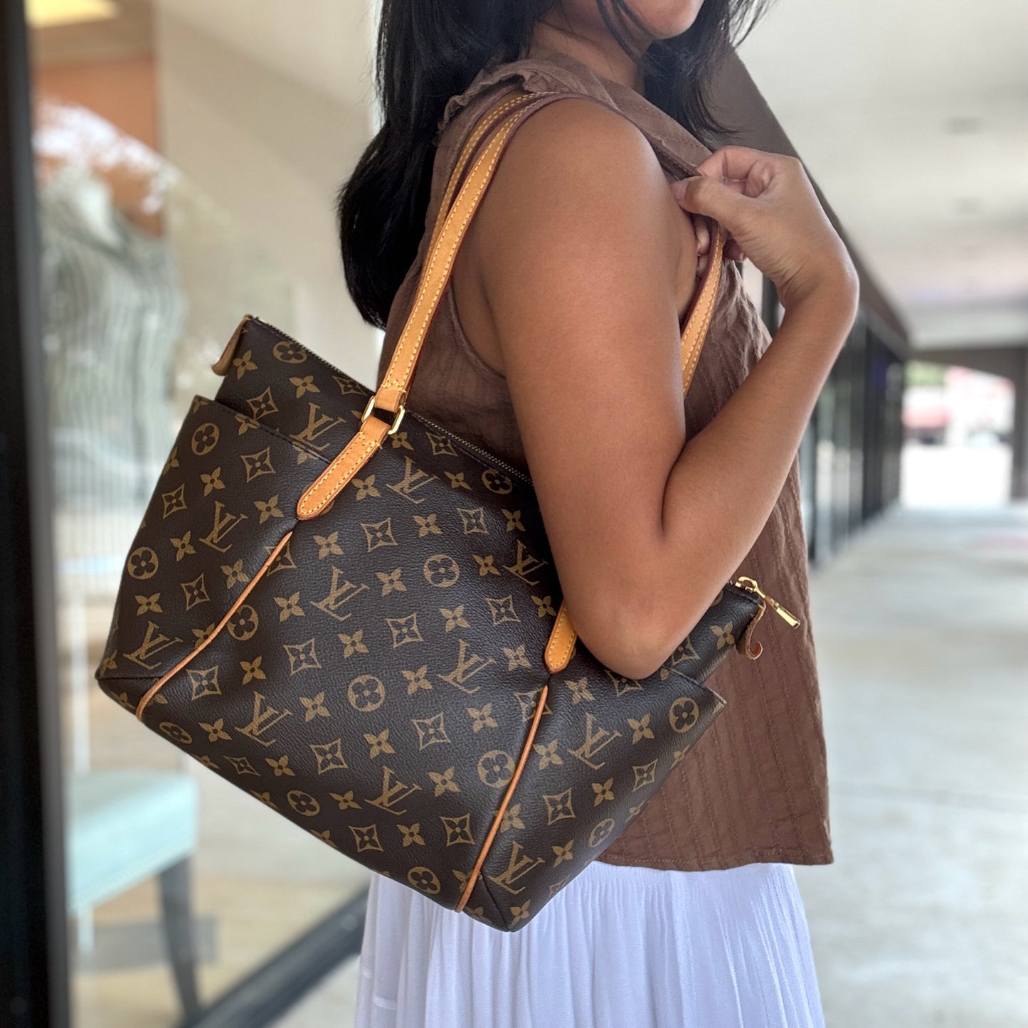 Louis Vuitton Monogram Totally PM
