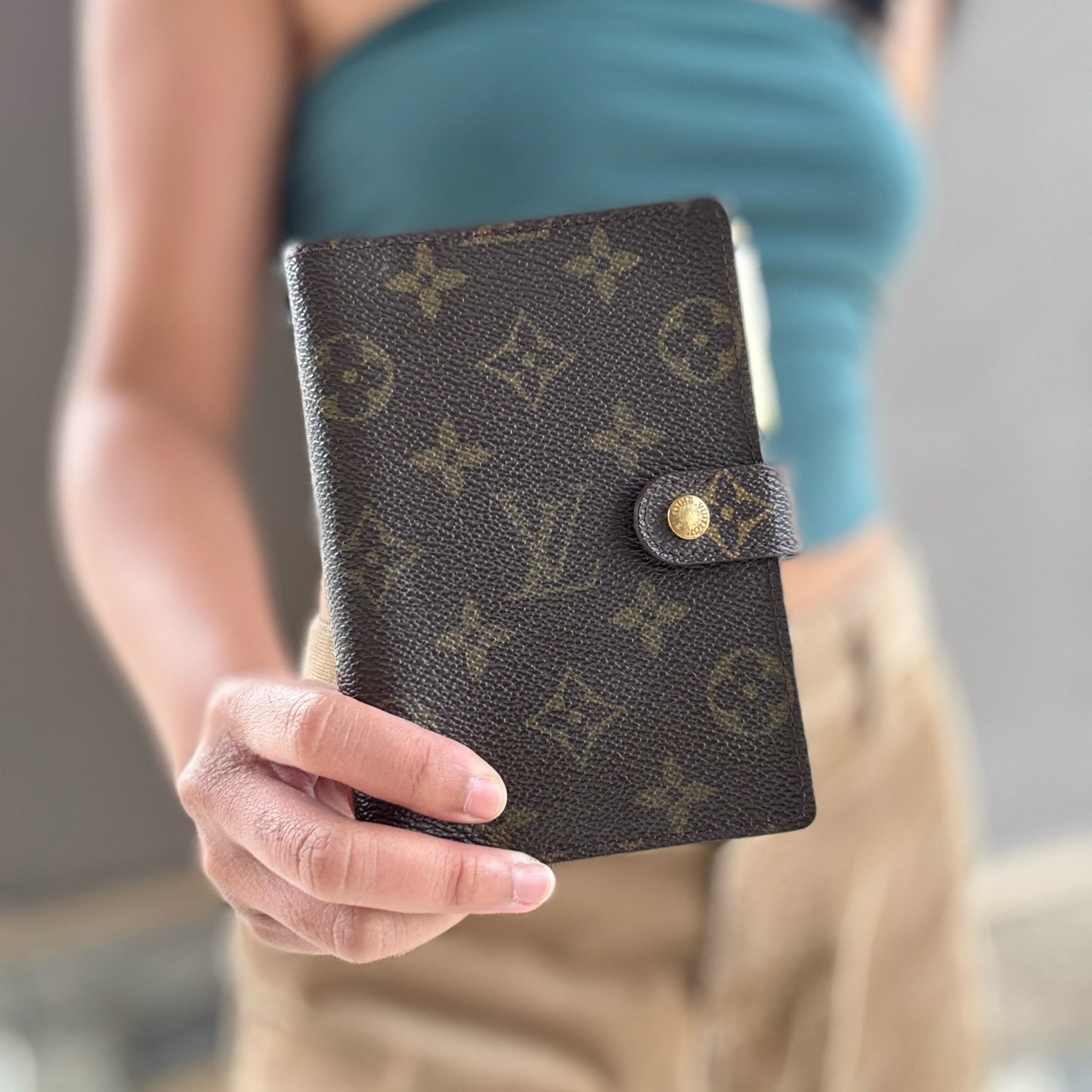 Louis Vuitton Monogram Agenda PM