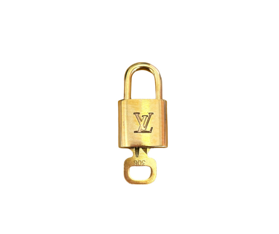 Louis Vuitton Lock and Key "306"