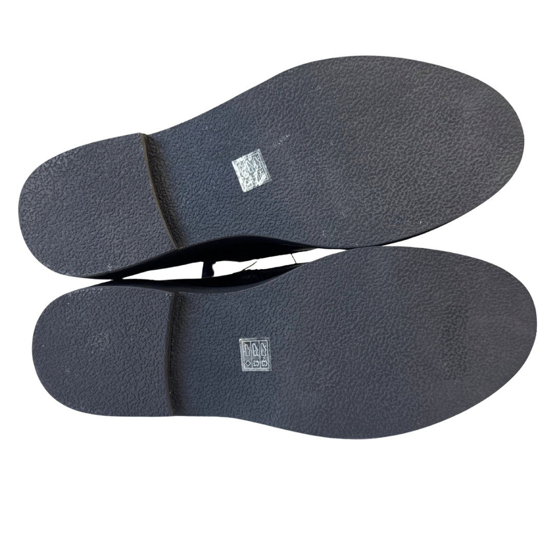 Eileen Fisher Size 7.5 Black Nelly Boots