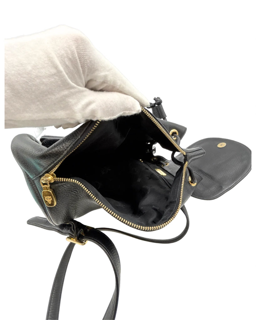 MCM Black Backpack