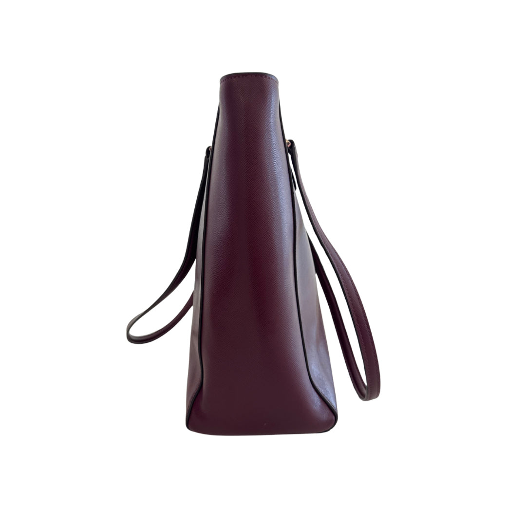 Kate Spade Maroon Tote