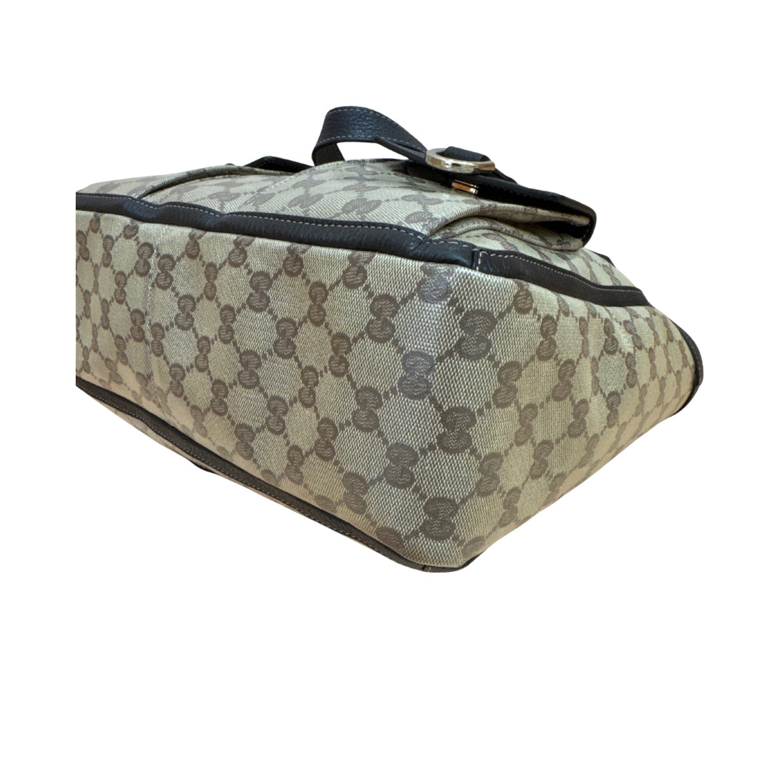 Gucci Monogram Abbey D Ring Tote