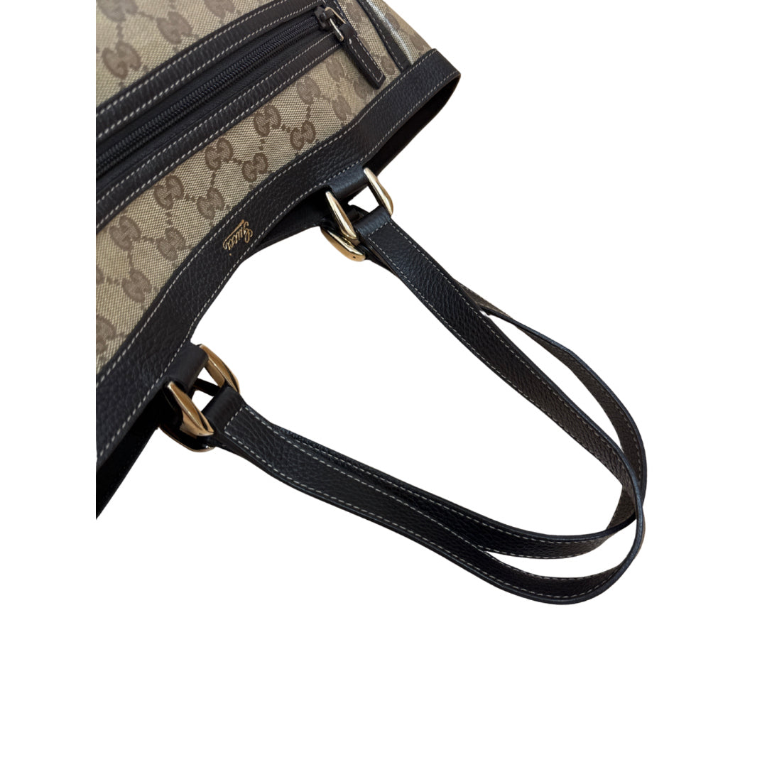 Gucci Monogram Abbey D Ring Tote