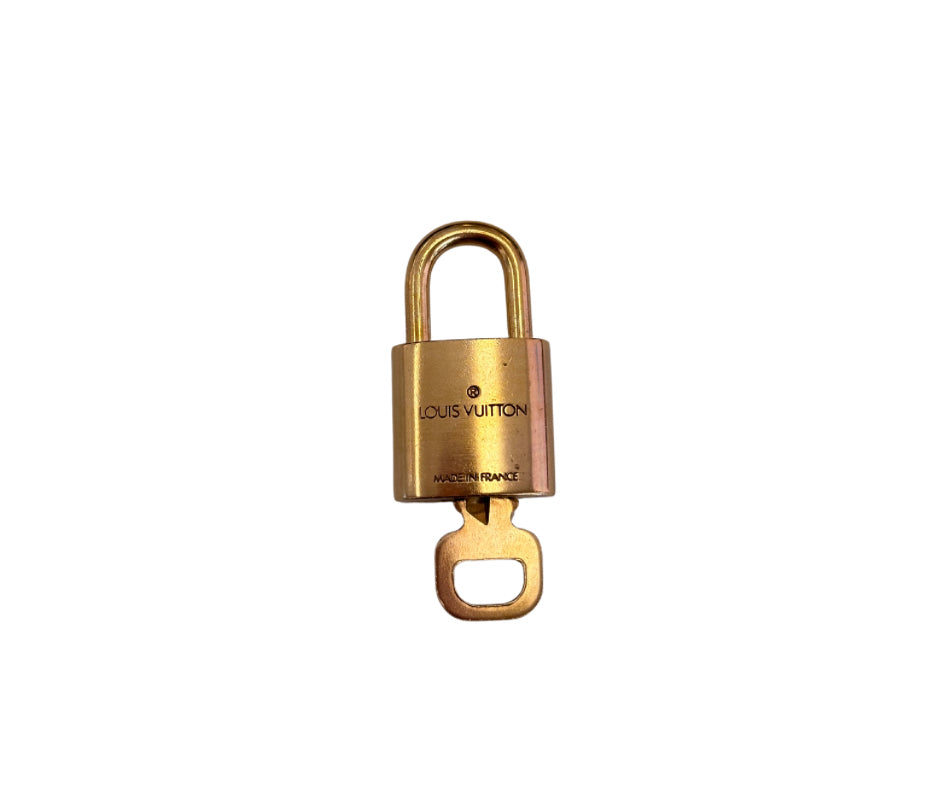 Louis Vuitton Lock and Key "315"