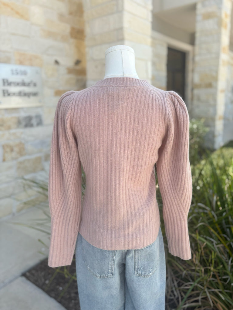 The Cahsmere Project Size Small Sweater R/$250 100% Cashmere