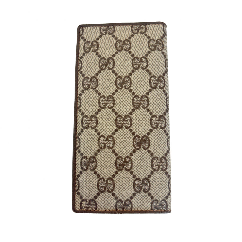 Gucci Canvas Bifold Wallet