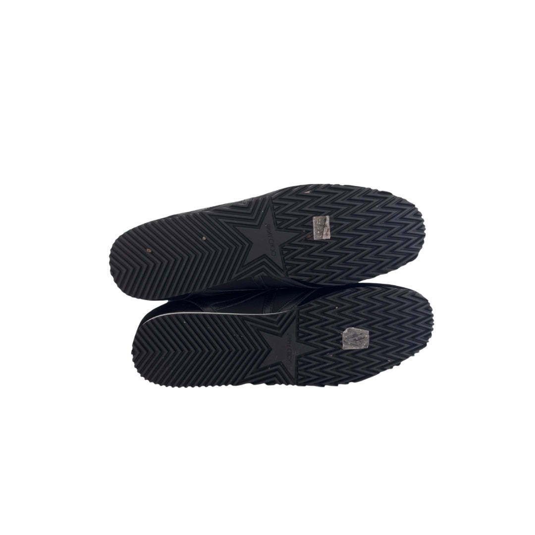 Jimmy Choo Size 41.5 Black Boots